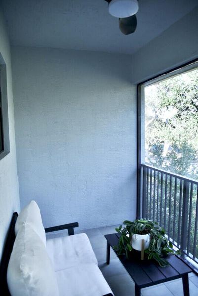 Exterior details and patio area of a home in , Palm City (Image 2). Exterior details and patio area of a home in , Palm City (Image 2).