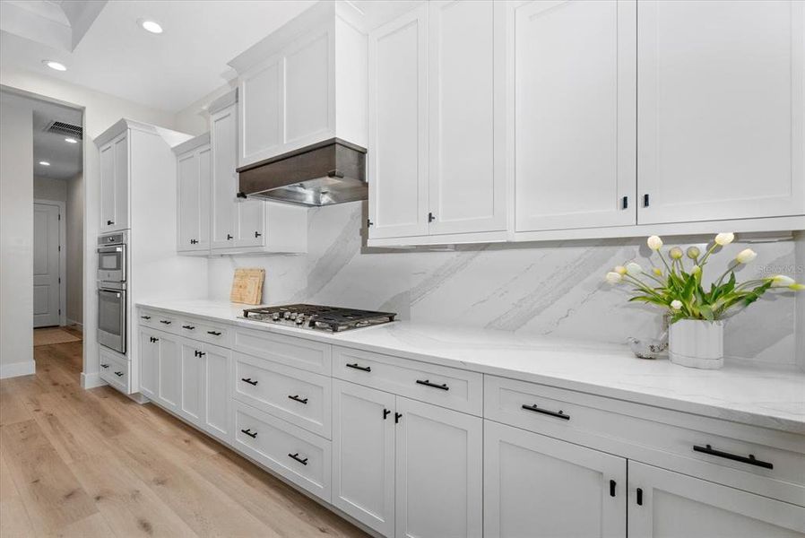 Furnished interior view inside a new home in Gran Place, Venice (Image 14).