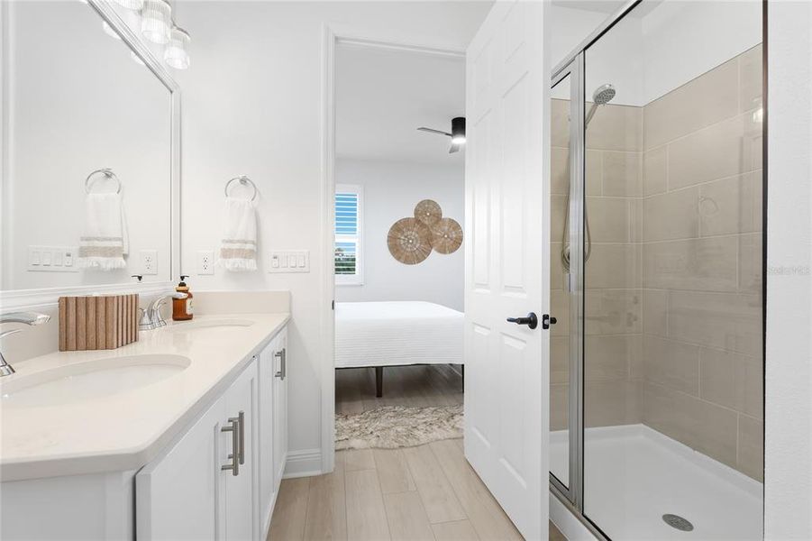 Furnished interior view inside a new home in , Parrish (Image 14).