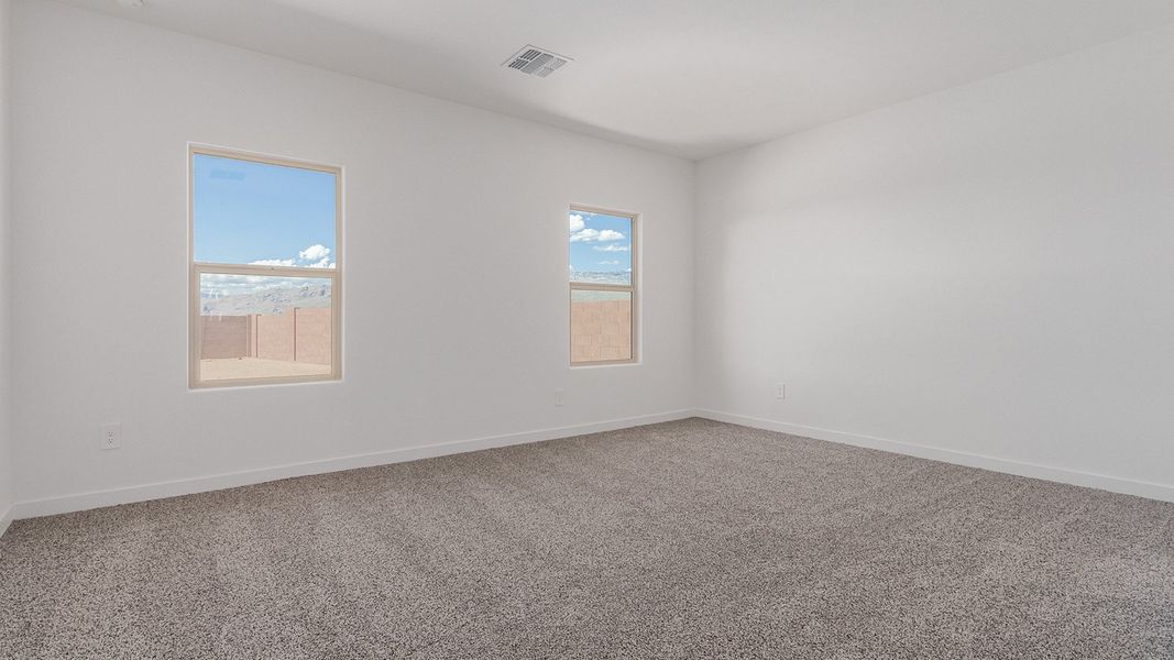 Representative unfurnished interior of a home built from the River by D.R. Horton in The Oasis at Rocking K, Vail (Image 25).
