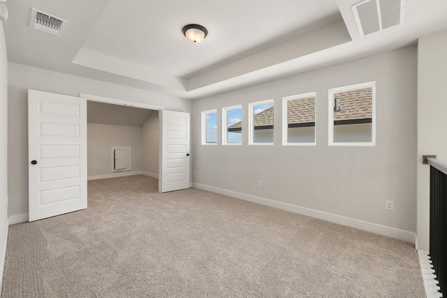 Spacious, unfurnished interior of a new home in Nolina - 50', Georgetown (Image 22).