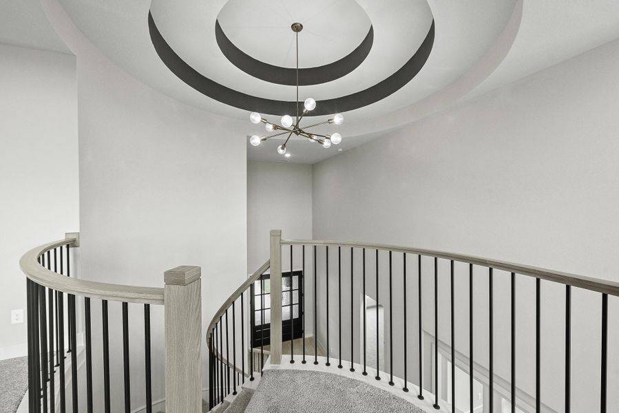 Spacious, unfurnished interior of a new home in Harvest Green, Richmond (Image 28). Spacious, unfurnished interior of a new home in Harvest Green, Richmond (Image 28).