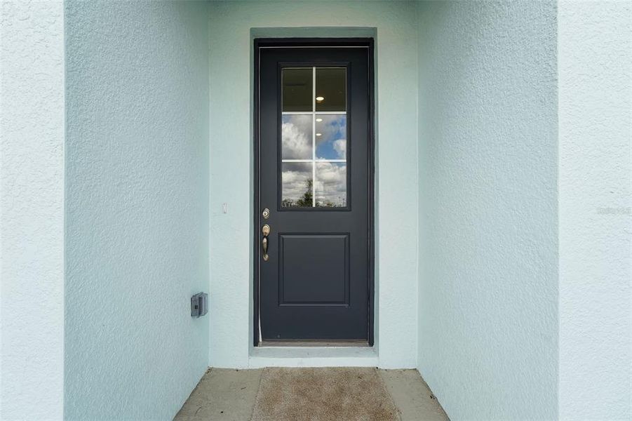 Exterior details and patio area of a home in Shores at Mirada, San Antonio (Image 20).
