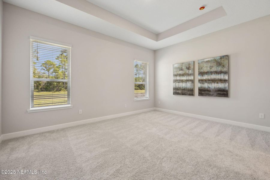 Spacious, unfurnished interior of a new home in Katie Cove, Jacksonville (Image 22).