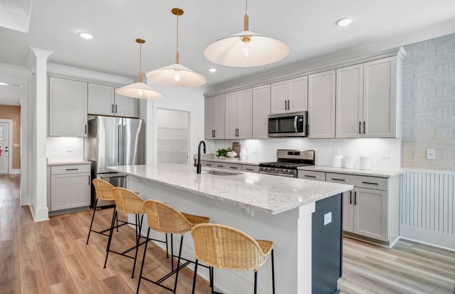 Furnished interior view inside a new home in Oakleaf Chase, Blythewood (Image 14).