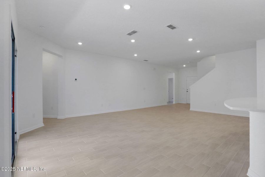 Spacious, unfurnished interior of a new home in Cordova Palms, St. Augustine (Image 35).