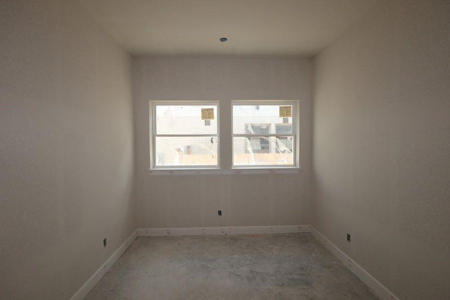 In-progress construction of a new home in Brookewater 55’ Homesites, Rosenberg, TX (Image 6).