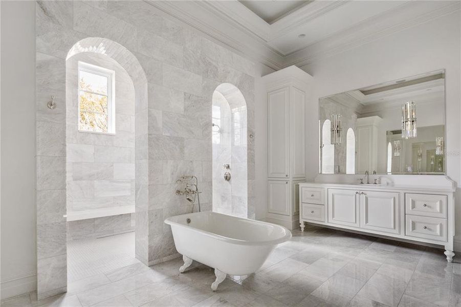 Furnished interior view inside a new home in , Ocala (Image 2).