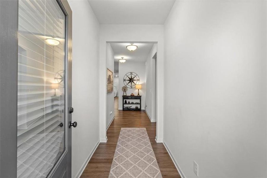 Furnished interior view inside a new home in Laurel Park, Cartersville (Image 6).