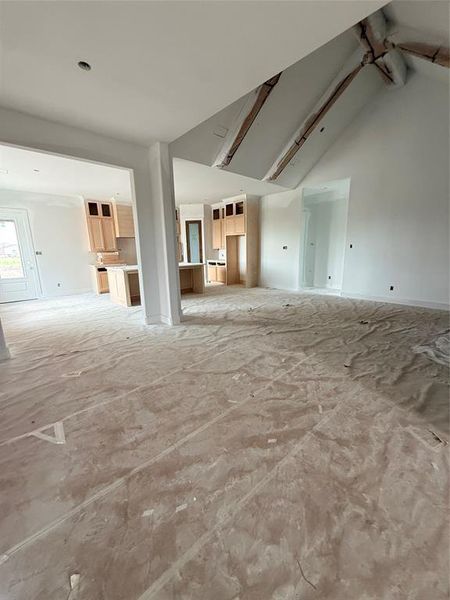 In-progress construction of a new home in , Celeste, TX (Image 7).