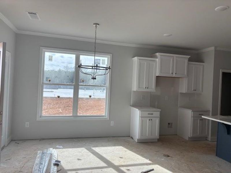 In-progress construction of a new home in , Suwanee, GA (Image 10).