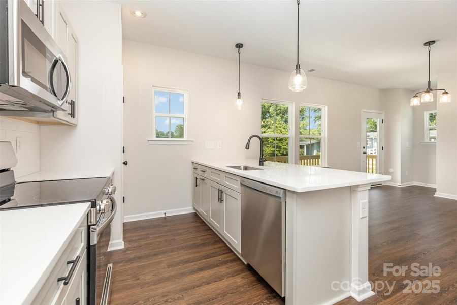 Quartz countertops. Representational Photo Quartz countertops. Representational Photo