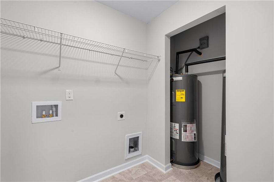 Spacious, unfurnished interior of a new home in , Villa Rica (Image 37).