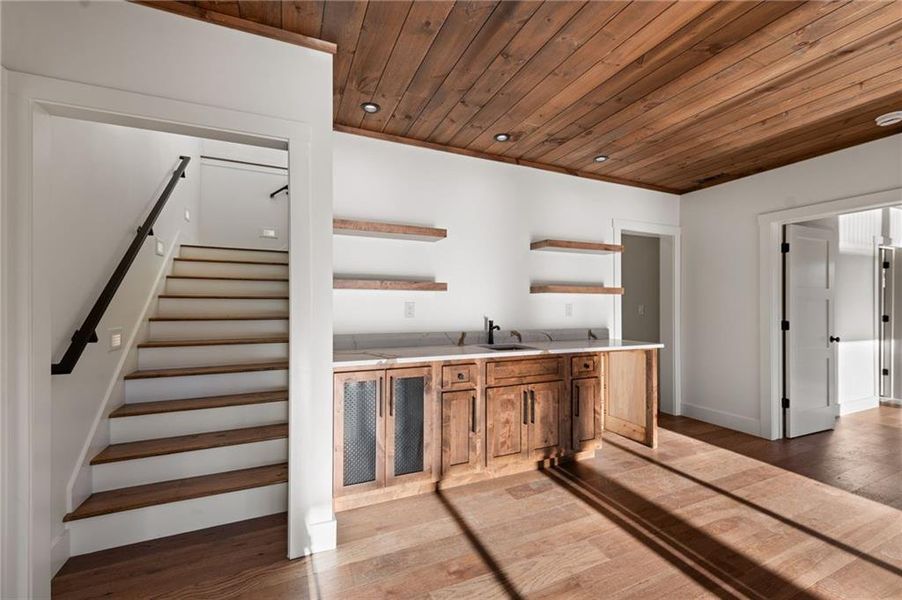 Furnished interior view inside a new home in , Blue Ridge (Image 4).