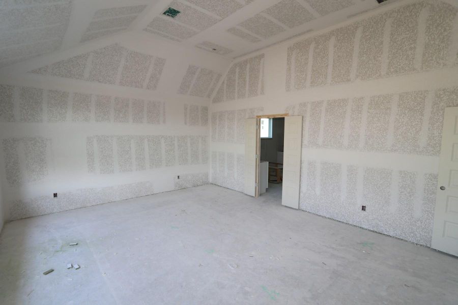 Primary suite - still under construction! Primary suite - still under construction!