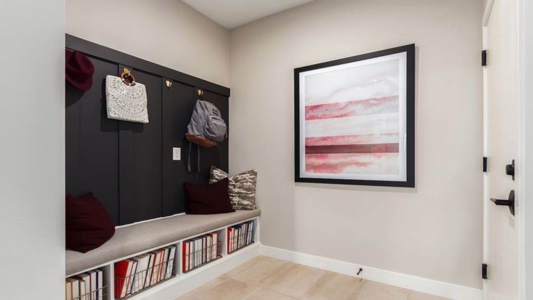 Representative furnished interior of a home built from the Pinnacle by Taylor Morrison in Paradisi Encore Collection, Surprise (Image 12).