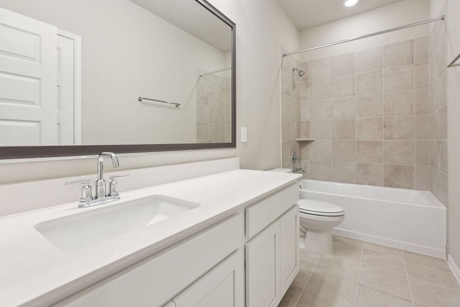 Furnished interior view inside a new home in Kemah Crossing - Luxe Series, Kemah (Image 6). Furnished interior view inside a new home in Kemah Crossing - Luxe Series, Kemah (Image 6).