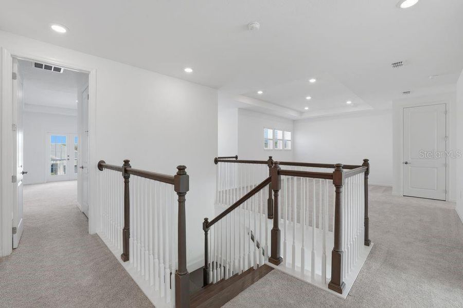 Furnished interior view inside a new home in Firethorn, Parrish (Image 14).