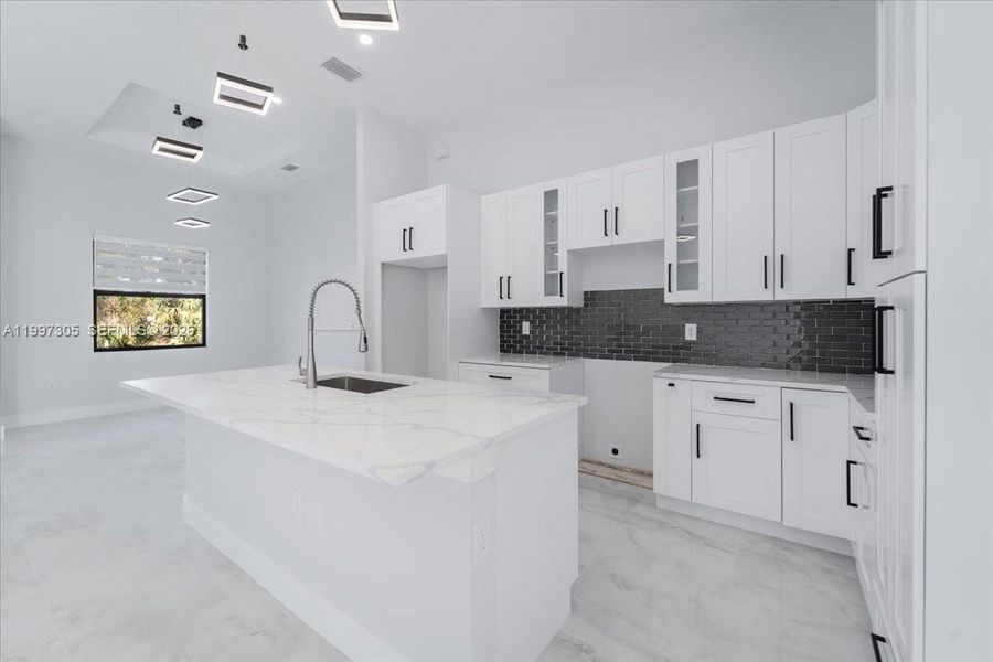 Furnished interior view inside a new home in , Lehigh Acres (Image 6).