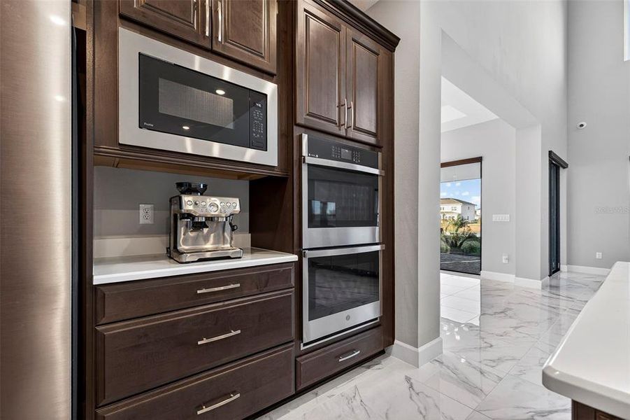 Furnished interior view inside a new home in , Wesley Chapel (Image 8).
