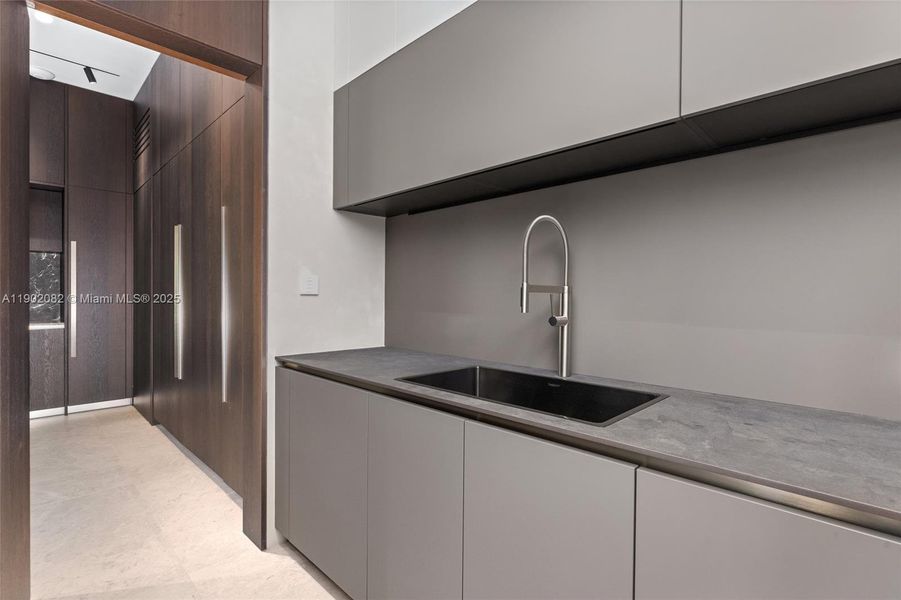 Close-up of interior finishes inside a home in , Miami Beach (Image 18). Close-up of interior finishes inside a home in , Miami Beach (Image 18).