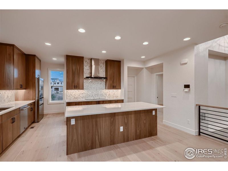 Furnished interior view inside a new home in , Louisville (Image 3).
