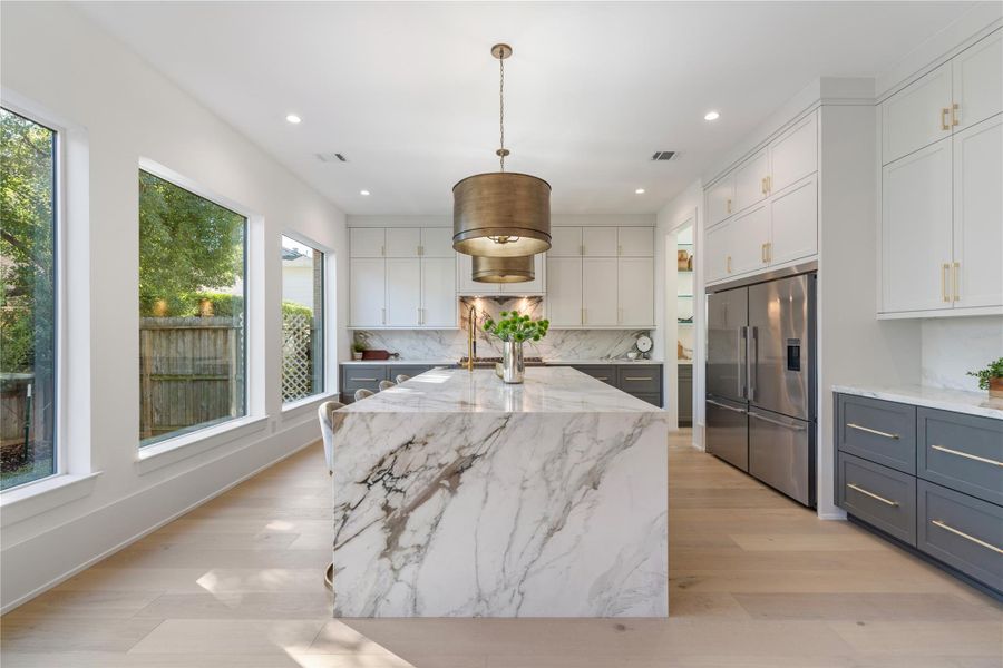 Furnished interior view inside a new home in , Houston (Image 15). Furnished interior view inside a new home in , Houston (Image 15).