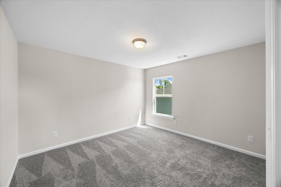Spacious, unfurnished interior of a new home in Forrest Bluff, North Augusta (Image 29). Spacious, unfurnished interior of a new home in Forrest Bluff, North Augusta (Image 29).