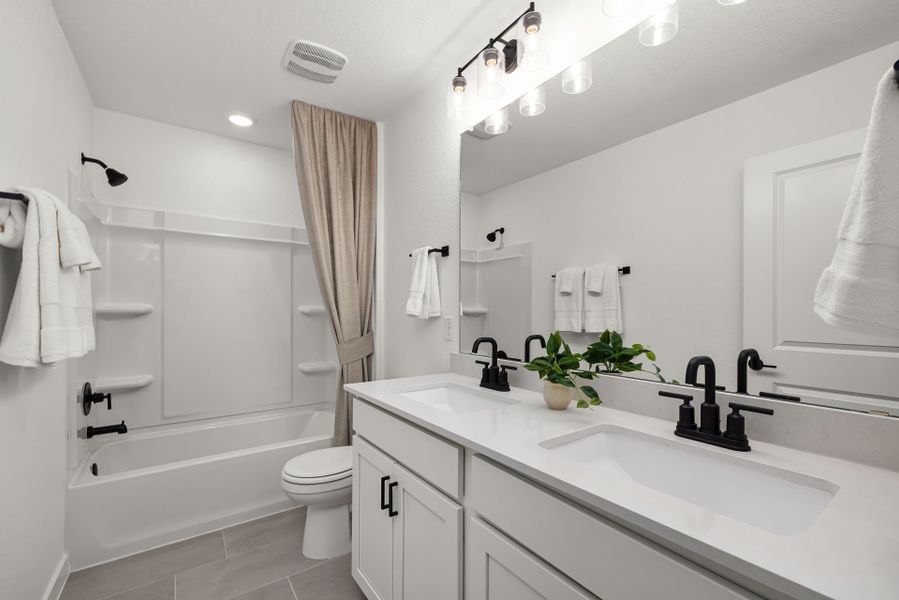 Secondary Bathroom Secondary Bathroom