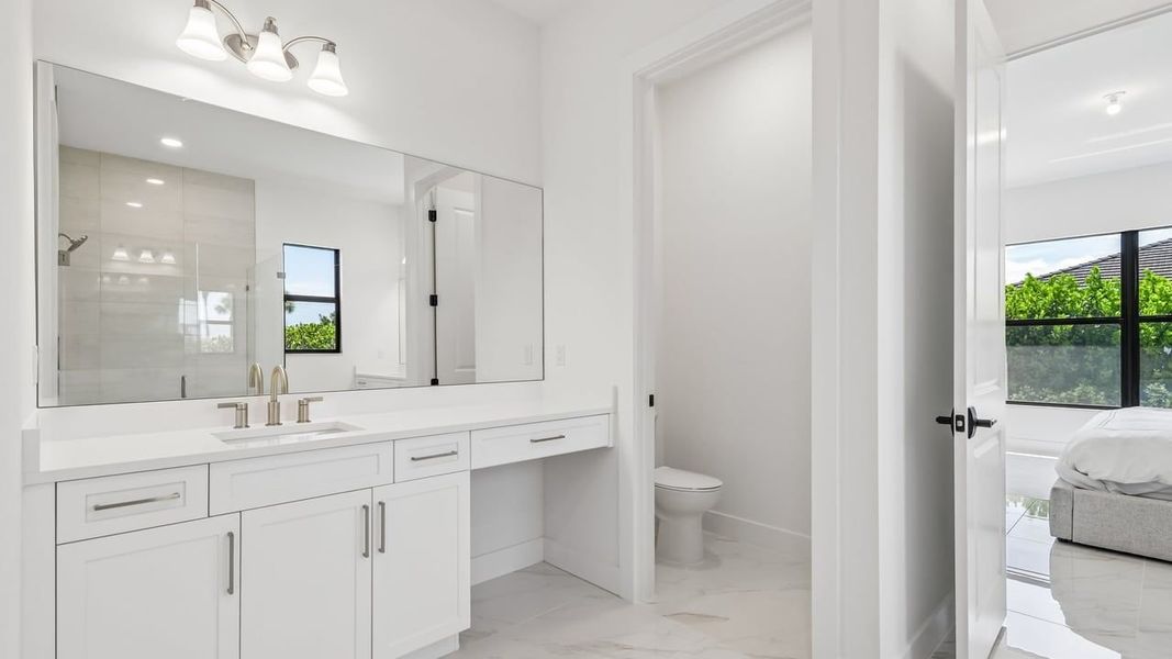 Owner's Bath