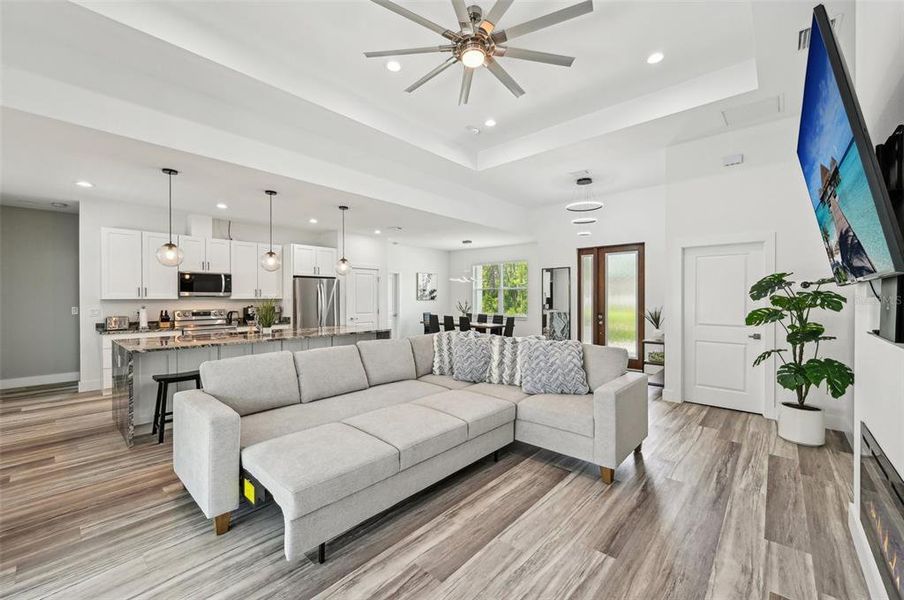 Furnished interior view inside a new home in , North Port (Image 4). Furnished interior view inside a new home in , North Port (Image 4).