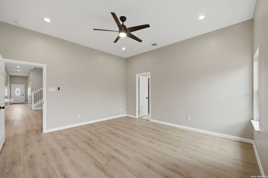 Spacious, unfurnished interior of a new home in , Devine (Image 50).