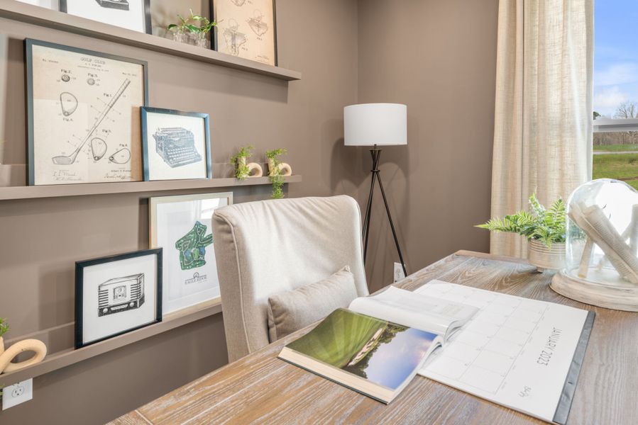 Morgan Model Home - Study