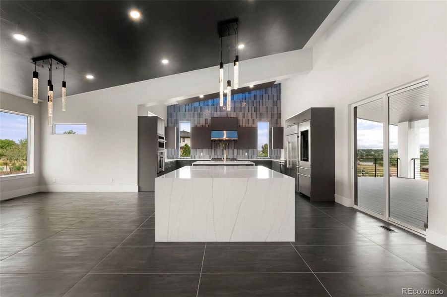 Furnished interior view inside a new home in , Centennial (Image 7). Furnished interior view inside a new home in , Centennial (Image 7).