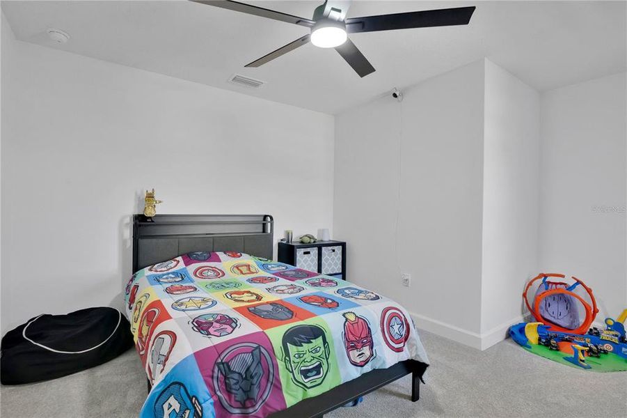 Furnished interior view inside a new home in , Clermont (Image 13).