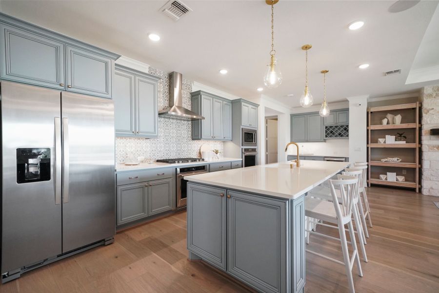 Representative furnished interior of a home built from the Stardom by Del Webb in Del Webb Sugar Land at Ryehill, Rosenberg (Image 18). Representative furnished interior of a home built from the Stardom by Del Webb in Del Webb Sugar Land at Ryehill, Rosenberg (Image 18).