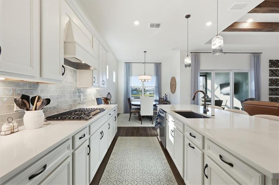 Furnished interior view inside a new home in , Parrish (Image 24). Furnished interior view inside a new home in , Parrish (Image 24).