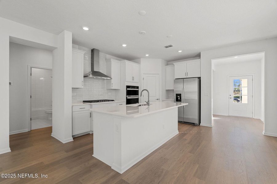 Furnished interior view inside a new home in Beacon Lake, St. Augustine (Image 6).