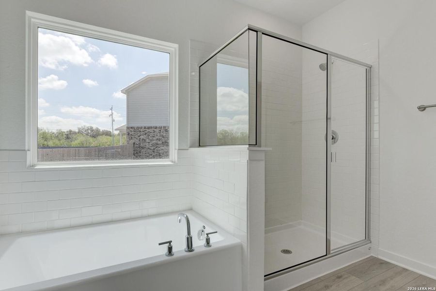 Furnished interior view inside a new home in Saddlebrook Ranch, Schertz (Image 11).