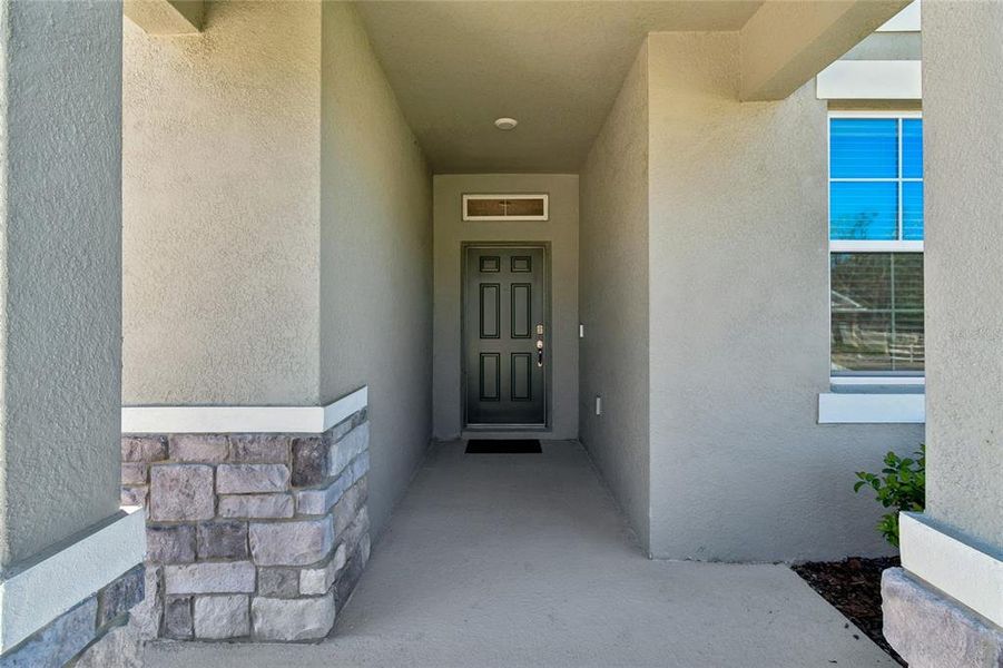 Exterior details and patio area of a home in , Winter Garden (Image 3). Exterior details and patio area of a home in , Winter Garden (Image 3).