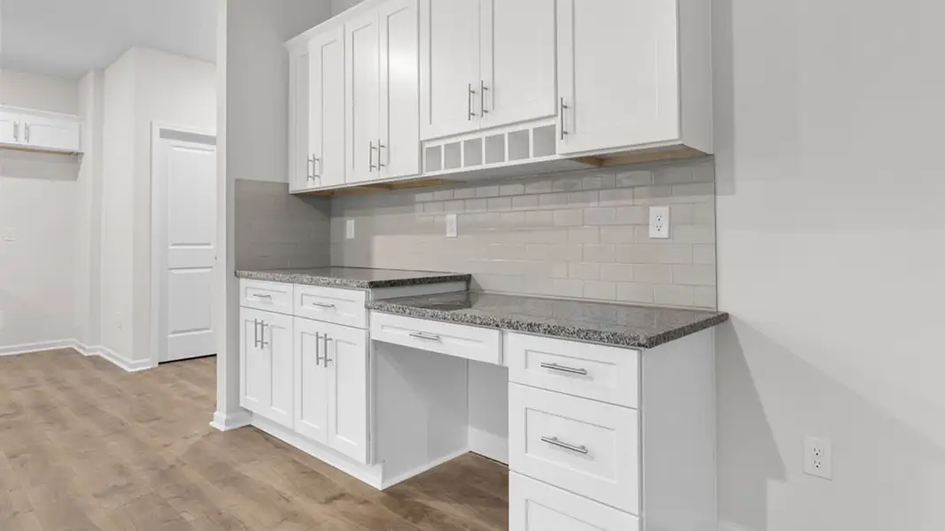 Furnished interior view inside a new home in The Landing at Summerhaven, Mebane (Image 3).