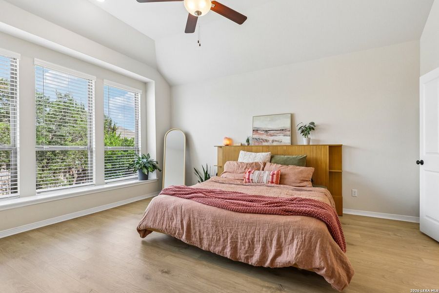 Furnished interior view inside a new home in , San Marcos (Image 28).