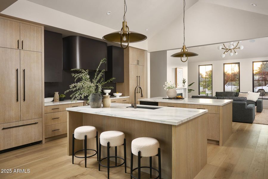 Kitchen to Living Room Kitchen to Living Room