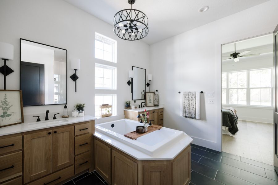 Representative furnished interior of a home built from the The Elizabeth II by Reece Homes in Stella Ranch, Bryan (Image 26). Representative furnished interior of a home built from the The Elizabeth II by Reece Homes in Stella Ranch, Bryan (Image 26).