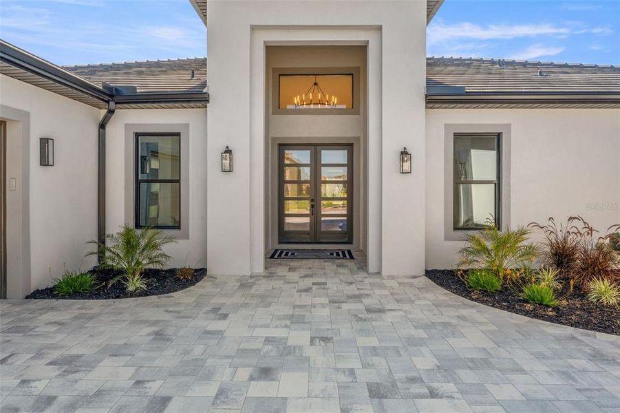 Front exterior of a new home in , Wesley Chapel, FL, highlighting curb appeal (Image 20). Front exterior of a new home in , Wesley Chapel, FL, highlighting curb appeal (Image 20).