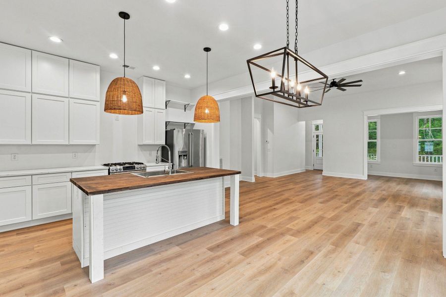 Furnished interior view inside a new home in , Hollywood (Image 4).