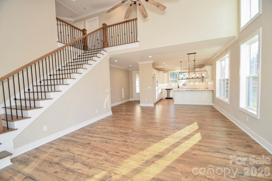 Spacious, unfurnished interior of a new home in , Wingate (Image 19).