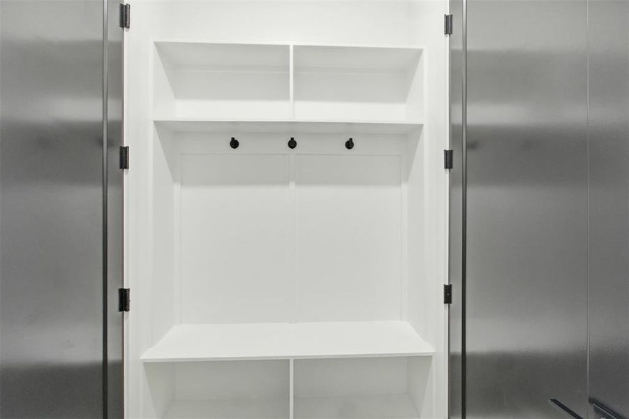 View of mudroom