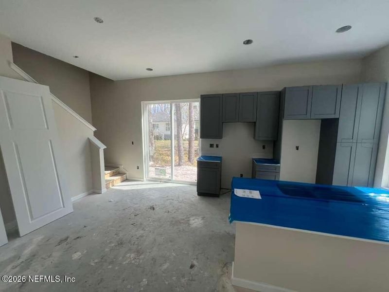 In-progress construction of a new home in , Jacksonville, FL (Image 9).