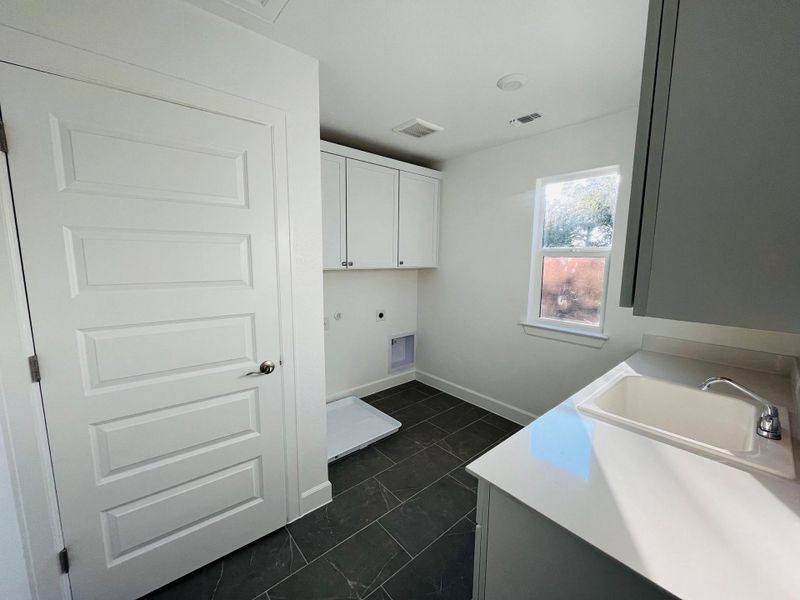 Upstairs Utility Room